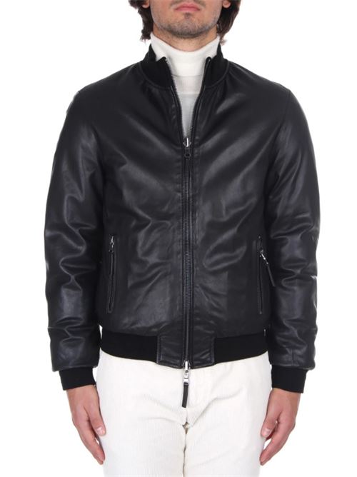 Reversible leather jacket THE JACK LEATHERS | DEREK.20